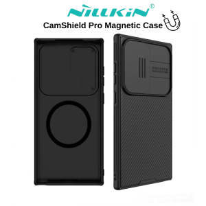 Ốp Galaxy S24 Ultra - Nillkin CamShield Pro Magnetic (bảo vệ camera)
